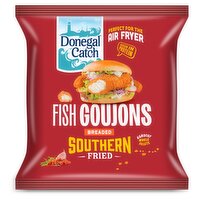Donegal Catch Fish Goujons Breaded Southern Fried 400g