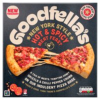  Goodfella's New York Style Hot & Spicy Meat Feast Pizza 571g