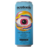 Neutonic Productivity Drink Blue Raspberry Food Supplement 330ml
