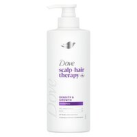 Dove scalp + hair therapy Density & Growth¹ Shampoo 400 ml