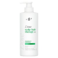 Dove Scalp + Hair Therapy Dandruff Control Shampoo 400 ml