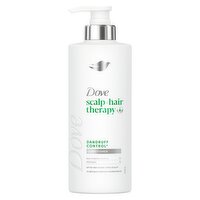 Dove Scalp + Hair Therapy Dandruff Control* Conditioner 400 ml