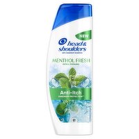Head & Shoulders Menthol Fresh Anti-Dandruff Shampoo for itchy scalp 400ml