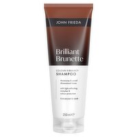 John Frieda Brilliant Brunette Colour Vibrancy Shampoo 250ml