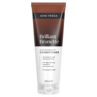 John Frieda Brilliant Brunette Colour Vibrancy Conditioner 250ml