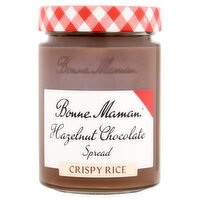 Bonne Maman Crispy Rice Hazelnut Chocolate Spread 330g