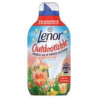 Lenor Outdoorable Fabric Softener 60 Washes