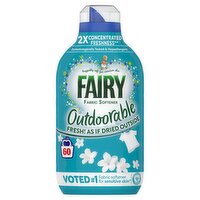 Fairy Outdoorable Fabric Softener, 60 Washes