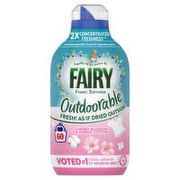 Fairy Outdoorable Fabric Softener, 60 Washes