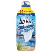 Lenor Outdoorable Fabric Softener 86 Washes