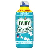 Fairy Outdoorable Fabric Softener, 86 Washes