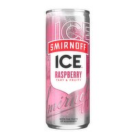 Smirnoff Ice Raspberry Can 250ml