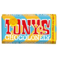 Tony's Chocolonely Caramel Milk Rice Crispy 180g