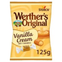 Werther's Original Vanilla Cream Soft Caramels 125g