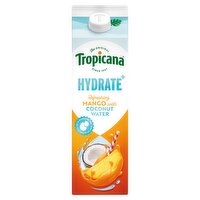 Tropicana Hydrate+ Refreshing Mango With Coconut Water Juice Drink 850ml