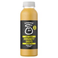 innocent Immunity Shot Fiery Ginger Apple & Lemon 400ml