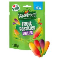 Rowntree's Lollies Fruit Pastilles Sweets Sharing Bag 130g