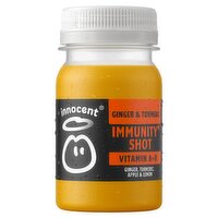 innocent Immunity, Ginger, Turmeric, Apple & Lemon Shot 80ml