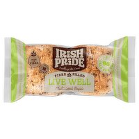 Irish Pride Live Well Multiseed Baps 164g