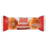 Irish Pride 6 Burger Buns Bunsters 300g