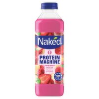 Naked Protein Machine Smoothie Strawberry & Raspberry 750ml