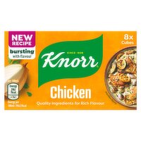 Knorr Chicken Stock Cubes 8x 10 g