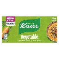 Knorr Vegetable Stock Cubes 20 x 10 g