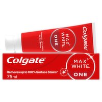 Colgate Max White One Teeth Whitening Toothpaste 75ml