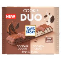 Ritter Sport Cookie'n Cream Cookie Duo 218g