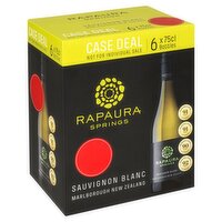 Rapaura Springs Sauvignon Blanc 6 x 75cl
