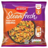 Birds Eye Steamfresh Korean Style Noodles Meal for One 350g