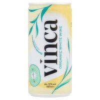 Vinca Organic White Wine 187ml