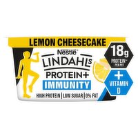 Lindahls Protein+ Immunity Lemon Cheesecake Flavour 150g