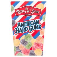 Retro Sweet Company American Hard Gums 350g