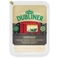 Kerrygold Dubliner Vintage White Irish Cheese Slices 175g