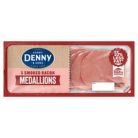 Henry Denny & Sons 5 Smoked Bacon Medallions 150g