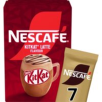 Nescafe KitKat Latte 7 x 21g Sachets