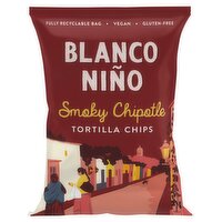 Blanco Niño Smoky Chipotle Tortilla Chips 45g