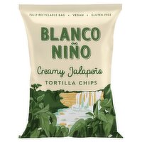 Blanco Niño Creamy Jalapeño Tortilla Chips 45g