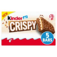 Kinder Crispy 5 x 34g (170g)