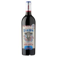 The Original Steak Wine Syrah-Marselan 75cl
