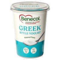 Benecol Greek Style Yogurt 450g