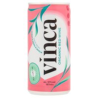 Vinca Organic Red Wine 187ml