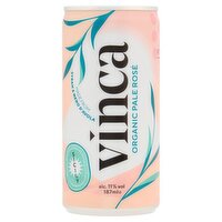 Vinca Organic Pale Rosé 187ml