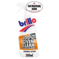 Brillo Foaming Action Deep Oven Cleaner 500ml