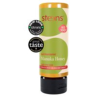 Steens MGO 100+ Raw & Unpasteurized Mānuka Honey 340g