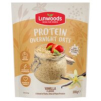Linwoods Protein Overnight Oats Vanilla Flavour 300g