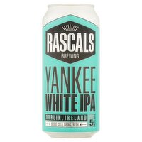 Rascals Brewing Yankee White IPA 440ml