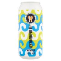 The White Hag Irish Brewing Company Ninth Wave New World Pale Ale 440ml