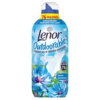 Lenor Outdoorable Fabric Softener 76 Washes